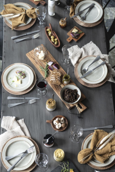 Preview: IB Laursen Schneidebrett mini Satz je 4